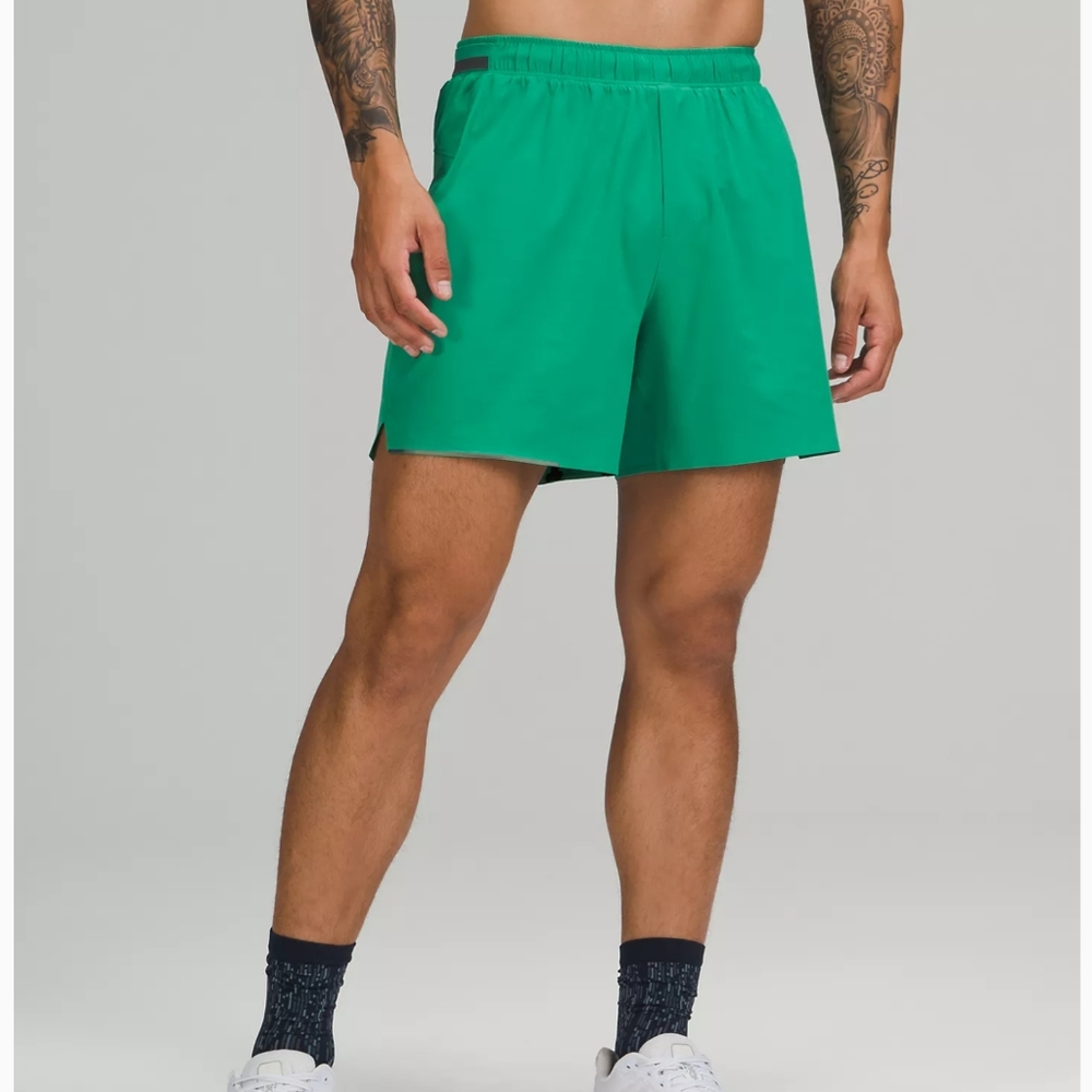 Lululemon Surge Lined Short 6" Used - Like New
